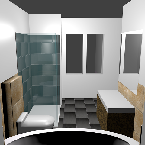 Bathroom---Charcoal-in-shower---Camera4-from-garden