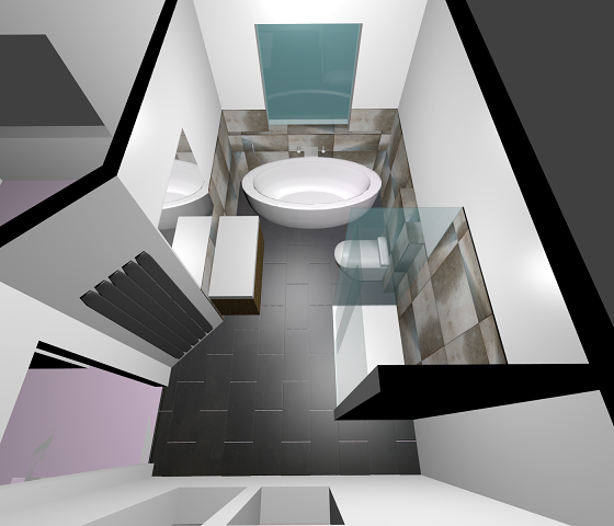 Bathroom---TanTileSquare---Camera2-overhead